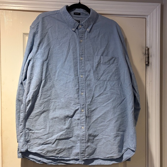 J. Crew Other - J. Crew Men’s Button-Down Oxford Shirt in Denim XXL